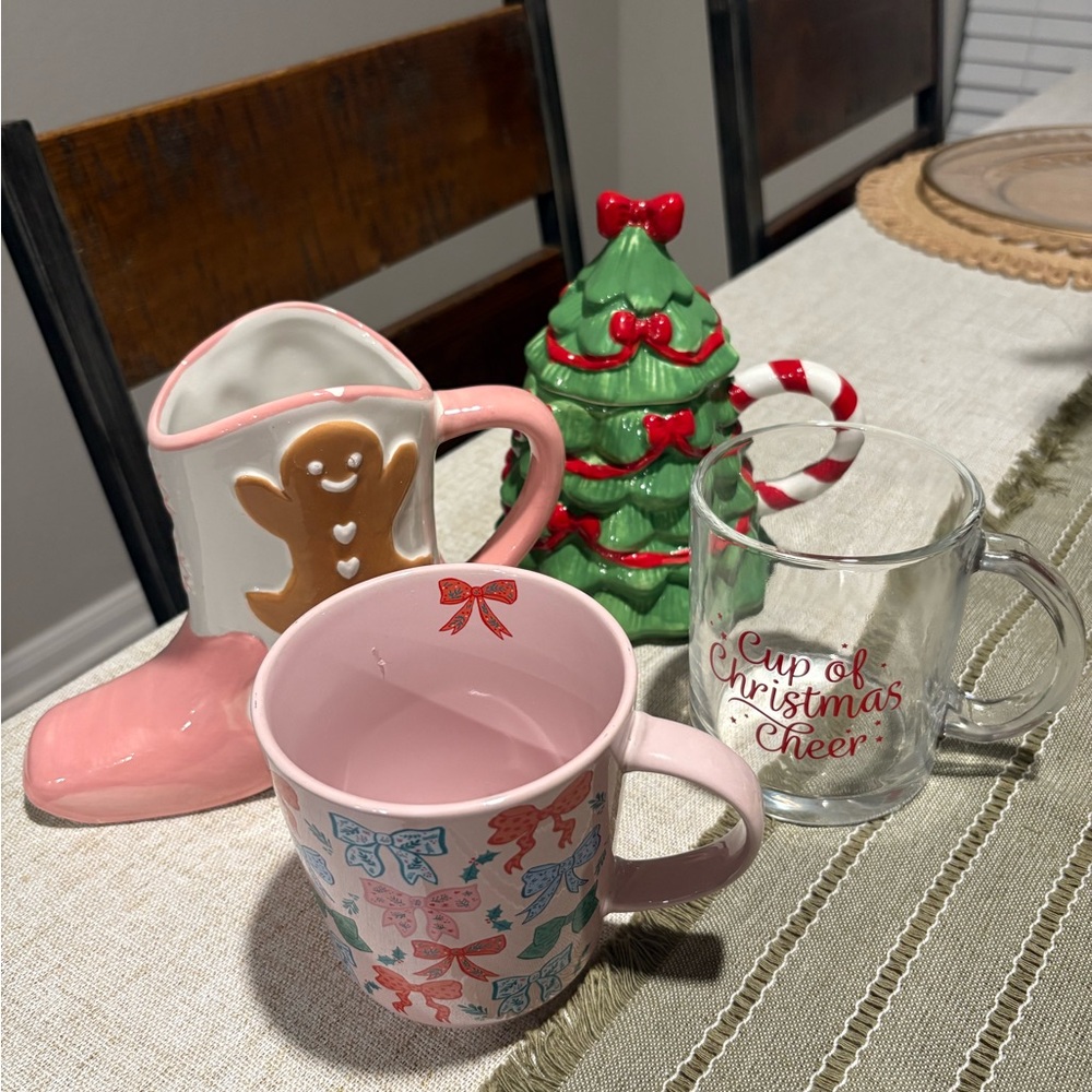 Christmas Mug Set